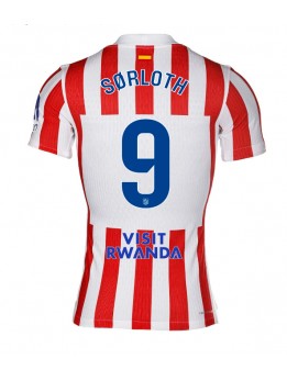 Billige Atletico Madrid Alexander Sorloth #9 Hjemmedrakt 2025-26 Kortermet